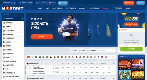 mostbet online